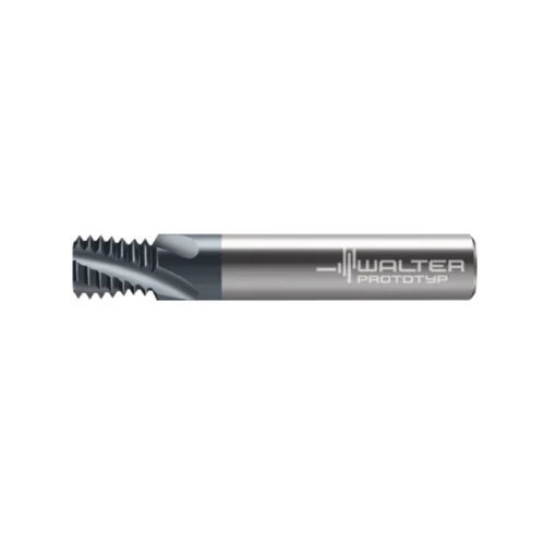 Fresa carburo solido - H5036006-MJ series - Walter Tools - a filettare / con fluido di raffreddamento interno