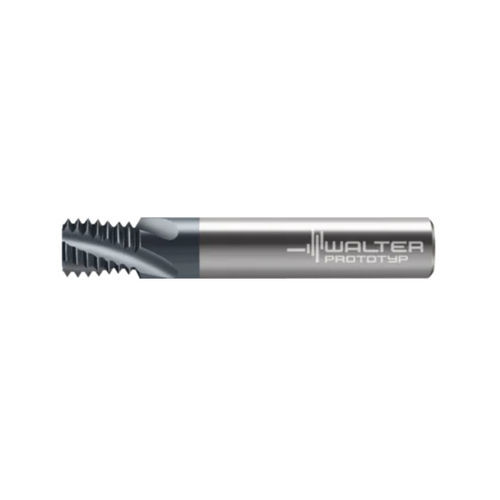 Fresa carburo solido - H5036016-MJ series - Walter Tools - a filettare / con fluido di raffreddamento interno