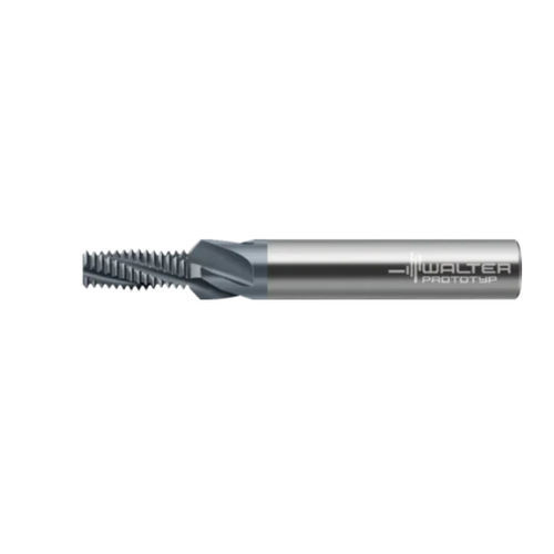 Fresa carburo solido - H5055 series - Walter Tools - a filettare / smussatura / per metalli non ferrosi