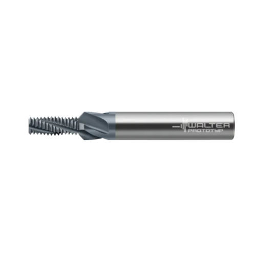 Fresa carburo solido - H5055 series - Walter Tools - a filettare / smussatura / per metalli non ferrosi