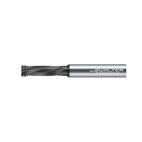 Fresa integrale - TC645-M series - Walter Tools - a filettare / smussatura / ISO