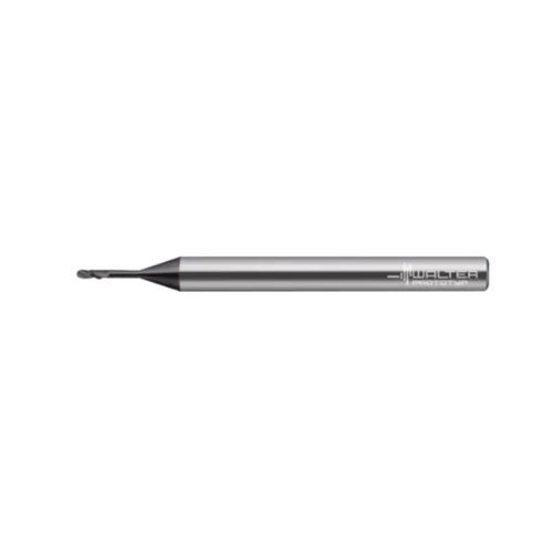 Fresa di testa semisferica - H4046918 series - Walter Tools - carburo solido / a copiare / UGV