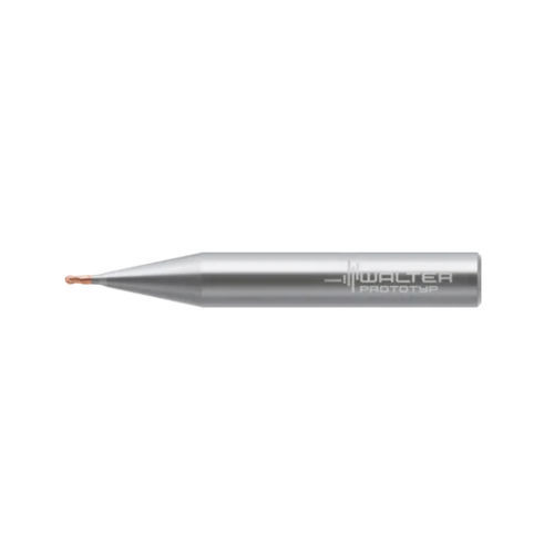 Fresa di testa semisferica - H4046988 series - Walter Tools - carburo solido / mini / lunga