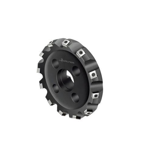 Fresa tangenziale - F2260.B series - Walter Tools - a inserti multitaglienti / a spianare / per lavorazione pesante