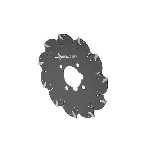 Fresa circolare per acciaio - F5055 series - Walter Tools - per acciaio inossidabile