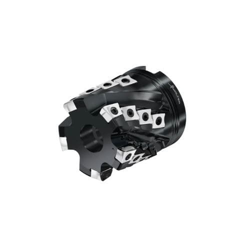 Fresa tangenziale - M3255-0 series - Walter Tools - a inserti multitaglienti / a spianare / per scanalare