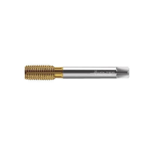 Maschio per fori ciechi - TC430 series - Walter Tools - monoblocco / HSS-E / per acciaio