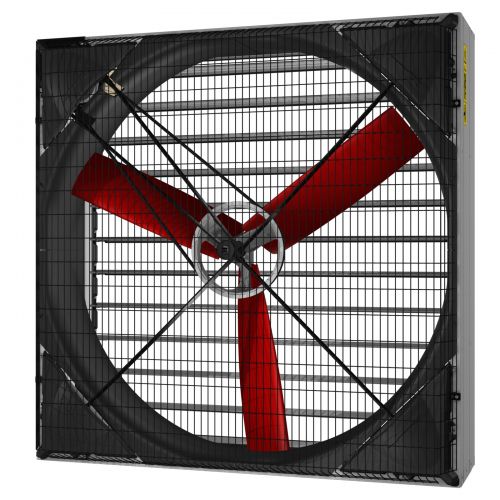 Ventilatore assiale - Multifan 130  - Vostermans Ventilation - di circolazione di aria / in acciaio galvanizzato