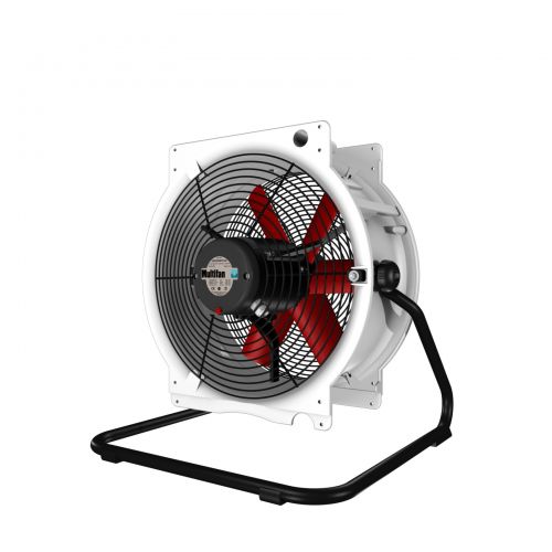 Ventilatore da terra - Multifan - Vostermans Ventilation - mobile / assiale / di circolazione di aria