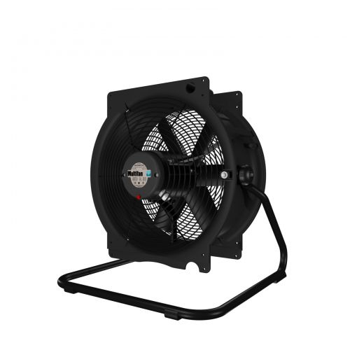 Ventilatore da terra - Multifan  - Vostermans Ventilation - silenzioso / mobile / assiale