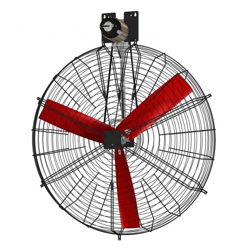Ventilatore assiale - Vostermans Ventilation - di circolazione di aria