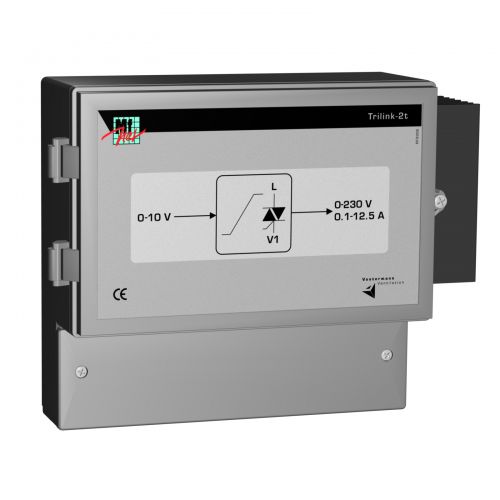 Controllore di velocità per ventilatori - Trilink-2t - Vostermans Ventilation - regolatore di velocità