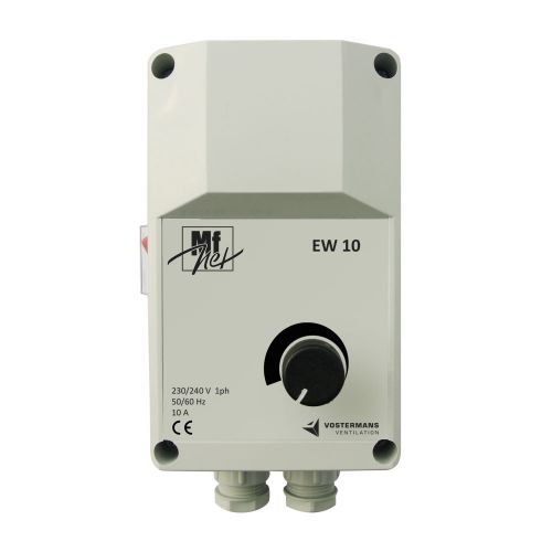 Controllore di velocità per ventilatori - EW 5 / EW 10 - Vostermans Ventilation - regolatore di velocità