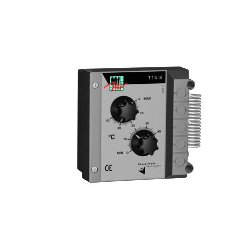 Termostato meccanico - T15-2 - Vostermans Ventilation - regolabile