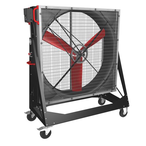 Ventilatore ad alta prestazione - Multifan Tramontana - Vostermans Ventilation - assiale / di raffreddamento / di estrazione