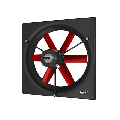 Ventilatore da parete - Multifan - Vostermans Ventilation - assiale / di circolazione di aria / industriale