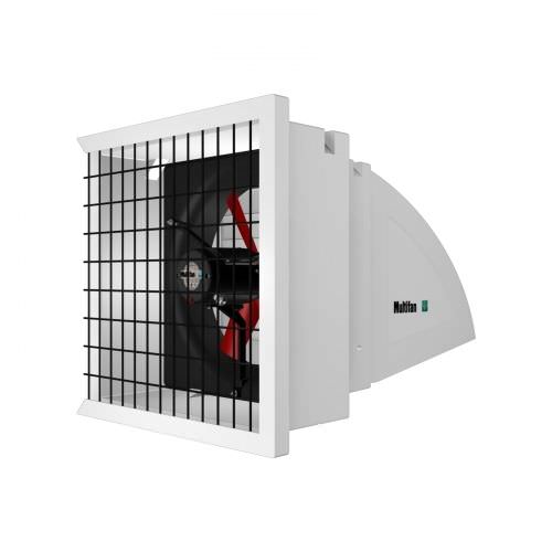 Ventilatore canalizzabile - Multifan System-1 - Vostermans Ventilation - assiale / di circolazione di aria
