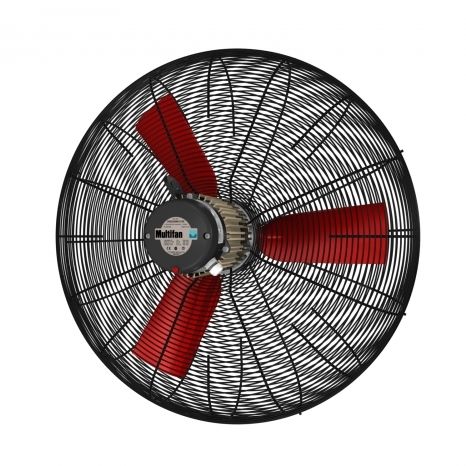Ventilatore assiale - Multifan - Vostermans Ventilation - di circolazione di aria / industriale