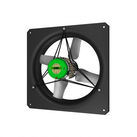 Ventilatore da parete - WLV / DLV series - Vostermans Ventilation - assiale / di circolazione di aria / industriale