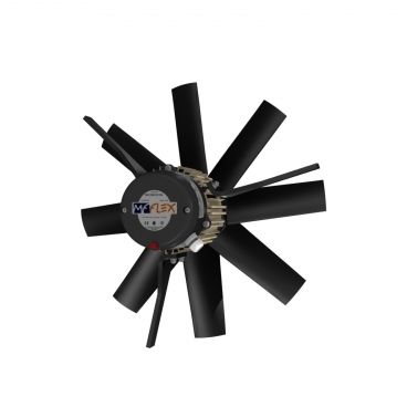 Ventilatore assiale - Mf-Flex - Vostermans Ventilation - di circolazione di aria / industriale / a presa diretta
