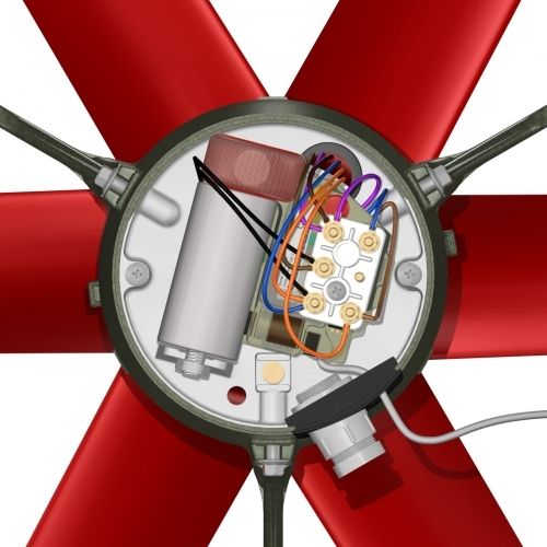 Controllore di velocità per ventilatori - Trinc 1 / Trinc-2 - Vostermans Ventilation - integrato / regolatore di velocità