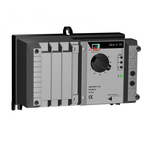 Trasformatore di corrente - SEA Series - Vostermans Ventilation - in olio / ad inserimento / di comando