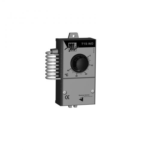 Termostato meccanico - T15-WD - Vostermans Ventilation - regolabile
