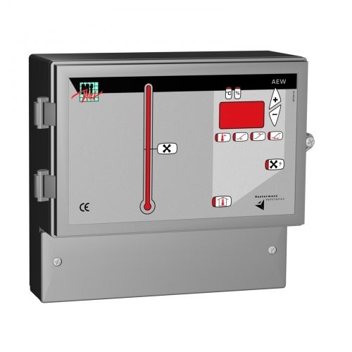 Regolatore di temperatura digitale - AEW 6.3 - Vostermans Ventilation - programmabile