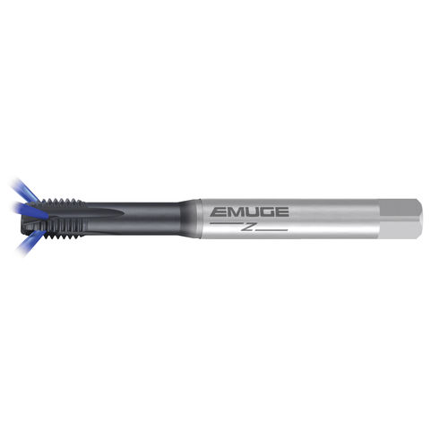 Maschio per filettatura monoblocco - Rekord 1B-Z-IKZN-PM-GLT-1  - EMUGE-FRANKEN - HSS-E / HSSE-PM / per titanio