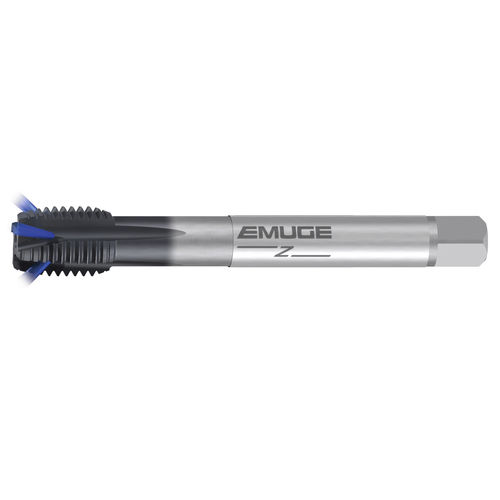 Maschio per filettatura monoblocco - Rekord 2B-Z-IKZN-PM-GLT-1  - EMUGE-FRANKEN - HSS-E / HSSE-PM / per acciaio