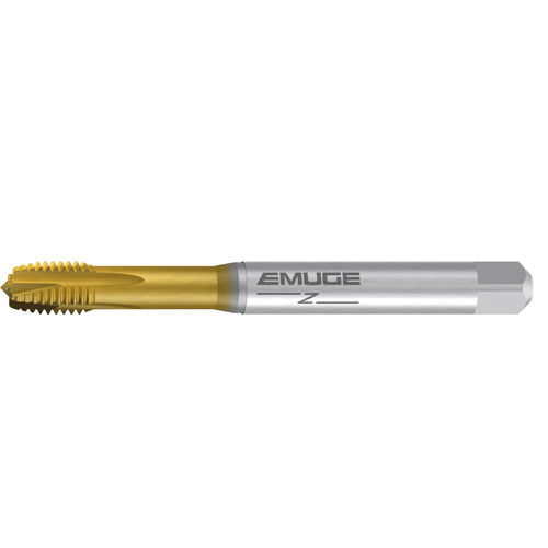 Maschio per filettatura monoblocco - Rekord 1B-Z-PM-TIN-70  - EMUGE-FRANKEN - HSS-E / per acciaio