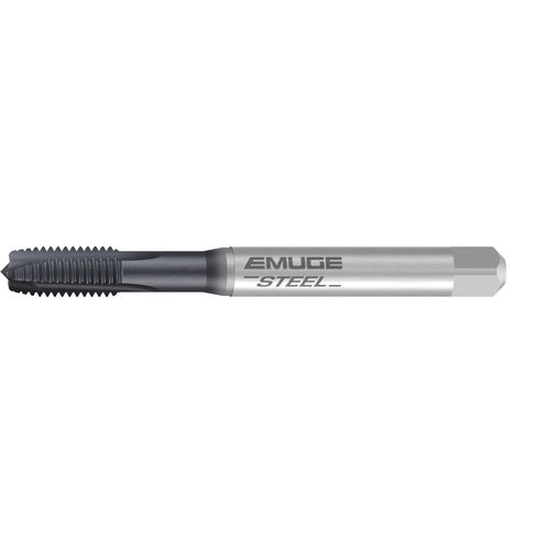 Maschio per filettatura monoblocco - Rekord 1B-STEEL-L-GLT-1   - EMUGE-FRANKEN - HSS-E / per acciaio