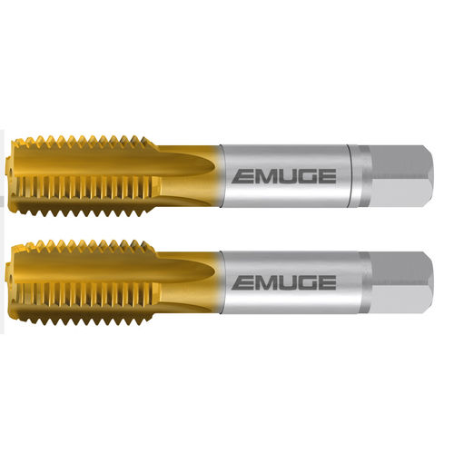 Maschio monoblocco - WM-set-2S(Nr.1,F)-TIN - EMUGE-FRANKEN - HSS-E / per acciaio / per ghisa