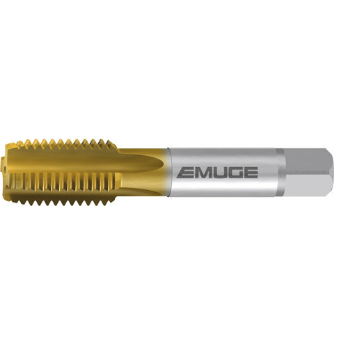 Maschio monoblocco - WM-set-F-TIN - EMUGE-FRANKEN - HSS-E / per acciaio / per ghisa