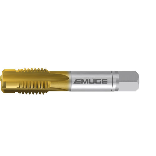 Maschio da braccia - WM-set-V-Nr.1"Z"-TIN - EMUGE-FRANKEN - monoblocco / HSS-E / per acciaio