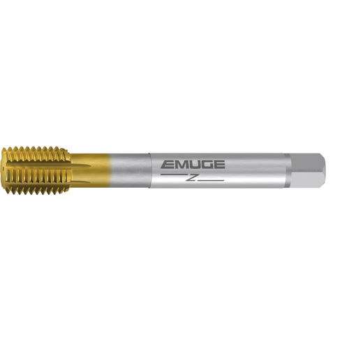 Maschio per termo-fluo-filettatura per fori passanti - InnoForm 2-Z-SN-PM-TIN-80  - EMUGE-FRANKEN - monoblocco / HSS-E / HSSE-PM