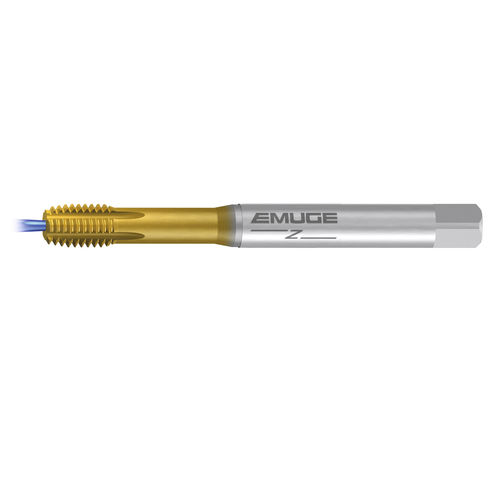 Maschio per termo-fluo-filettatura monoblocco - InnoForm 1-Z-SN-IKZ-PM-TIN-80   - EMUGE-FRANKEN - HSS-E / HSSE-PM / per acciaio