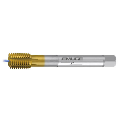 Maschio per termo-fluo-filettatura monoblocco - InnoForm 2-Z-SN-IKZ-PM-TIN-80   - EMUGE-FRANKEN - HSS-E / HSSE-PM / per acciaio