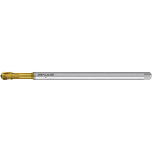 Maschio per termo-fluo-filettatura per fori passanti - InnoForm 1-Z-SN-LS-PM-TIN-80   - EMUGE-FRANKEN - monoblocco / HSS-E / HSSE-PM