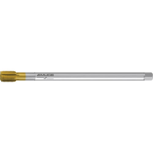 Maschio per termo-fluo-filettatura per fori passanti - InnoForm 2-Z-SN-LS-PM-TIN-80   - EMUGE-FRANKEN - monoblocco / HSS-E / HSSE-PM