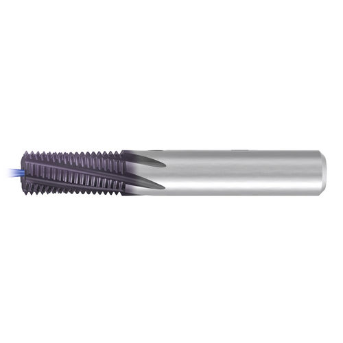 Fresa carburo solido - GF-VZ-R15-IKZ-HA-TiCN  - EMUGE-FRANKEN - a filettare / rivestita / per acciaio temperato