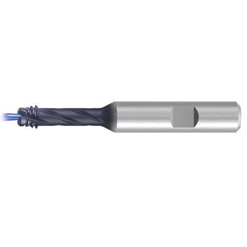 Fresa circolare - ZBGF-W-2xD-R30-IKZ-HB-TiAlN-T4 - EMUGE-FRANKEN - carburo solido / a filettare / per acciaio