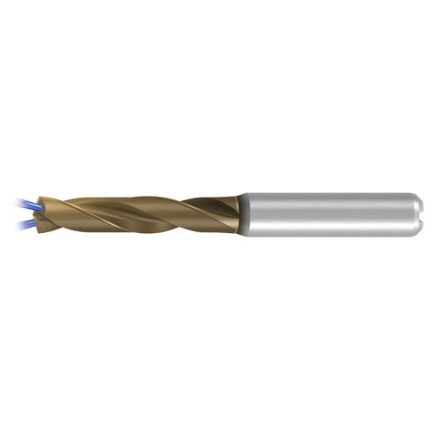 Punta integrale - VHM-EF-Drill-VA-DIN 6537K-HA-IK-2FF-ALCR-89 - EMUGE-FRANKEN - per ghisa / per acciaio / per lega in titanio