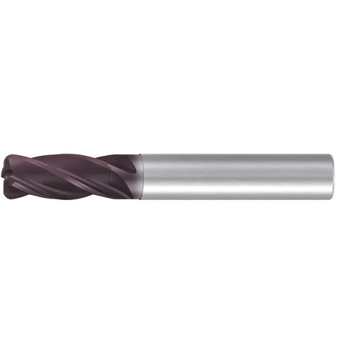 Fresa a codolo - 2698A series - EMUGE-FRANKEN - a raggio / carburo solido / di finitura