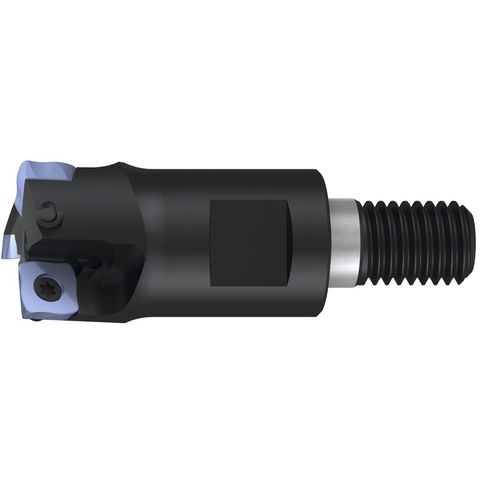 Fresa a codolo - 9190 - EMUGE-FRANKEN - a inserti multitaglienti / a grande velocità di avanzamento / con fluido di raffreddamento interno