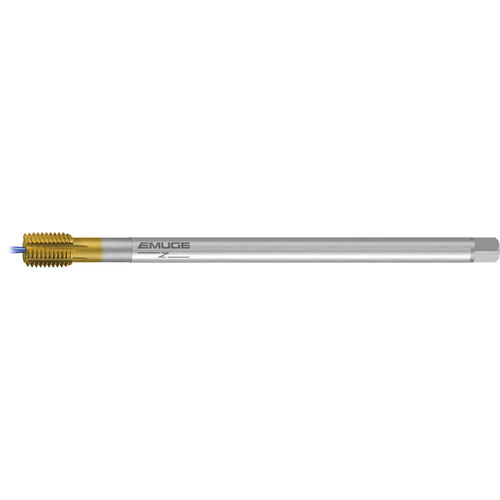 Maschio per termo-fluo-filettatura HSS-E - InnoForm 2-Z-SN-IKZ-LS-PM-TIN-80 - EMUGE-FRANKEN - HSSE-PM / per acciaio / per ghisa