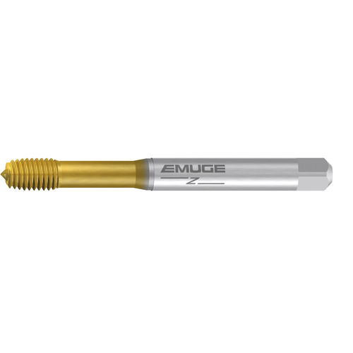 Maschio per termo-fluo-filettatura HSS-E - InnoForm 1-Z-PM-TIN-80 - EMUGE-FRANKEN - per acciaio / per ghisa