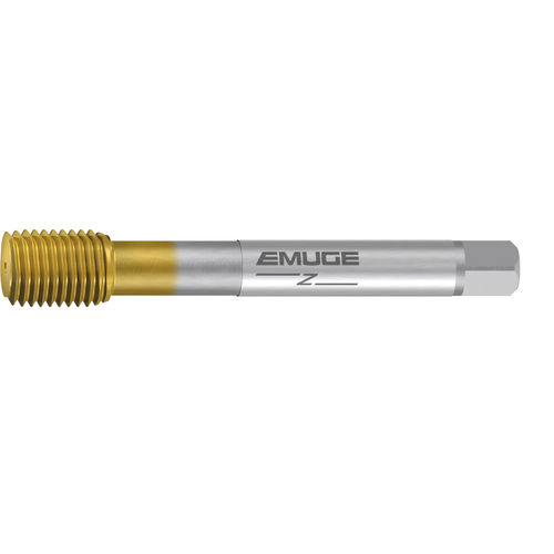 Maschio per termo-fluo-filettatura HSS-E - InnoForm 2-Z-PM-TIN-80 - EMUGE-FRANKEN - per acciaio / per ghisa