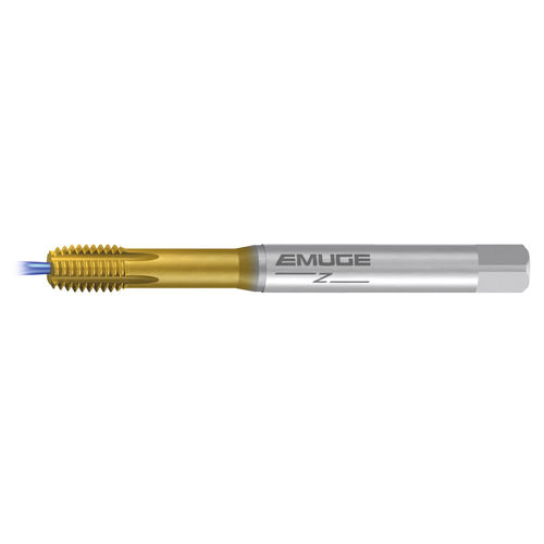 Maschio per termo-fluo-filettatura HSS-E - InnoForm 1-Z/E-SN-IKZ-PM-TIN-80 - EMUGE-FRANKEN - HSSE-PM / per acciaio / per ghisa