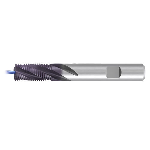 Fresa a codolo - GF-R30-lg-IKZ-HB-TiCN - EMUGE-FRANKEN - carburo solido / a filettare / rivestita
